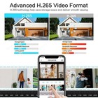 10CH 10" Monitor Home Security System Solar Powered 4MP PTZ Camera Night Vision — photo 5