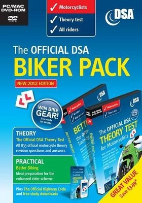 Official DSA Biker Pack - Driving Standards Agency