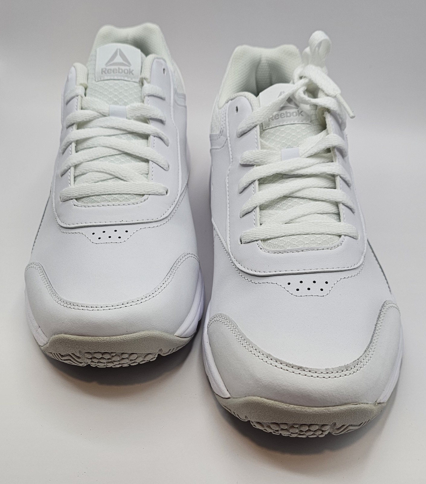 Size 9.5 Wide 4E - MENS Reebok Work N Cushion 3.0 White image 10