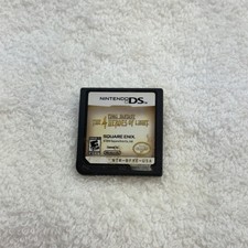 Final Fantasy The 4 Heroes of Light Nintendo DS Authentic Game Cartridge Only Ty