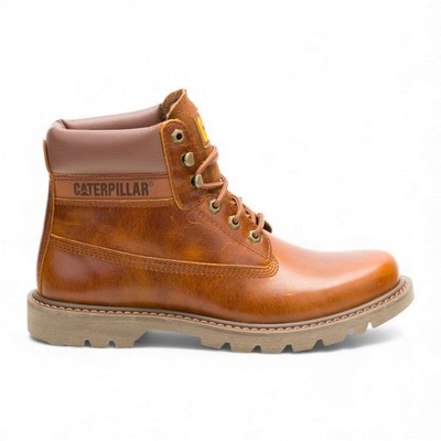 Caterpillar Colorado 2.0 Yam Hellbraun Knöchel Herren Cat Arbeit Wanderschuhe