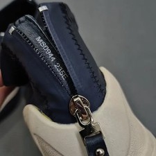 Marita Furuhainen High-Top Leather Sneakers, Size 235