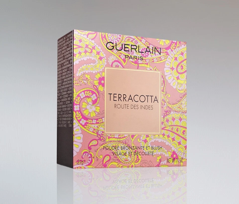 Polvo bronceador y rubor Guerlain Terracotta Route Des Indes Foto 2 de 3