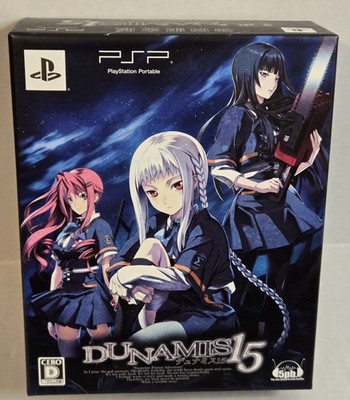 Dunamis 15 Limited Edition PlayStation Portable PSP NTSC-J  US SELLER 