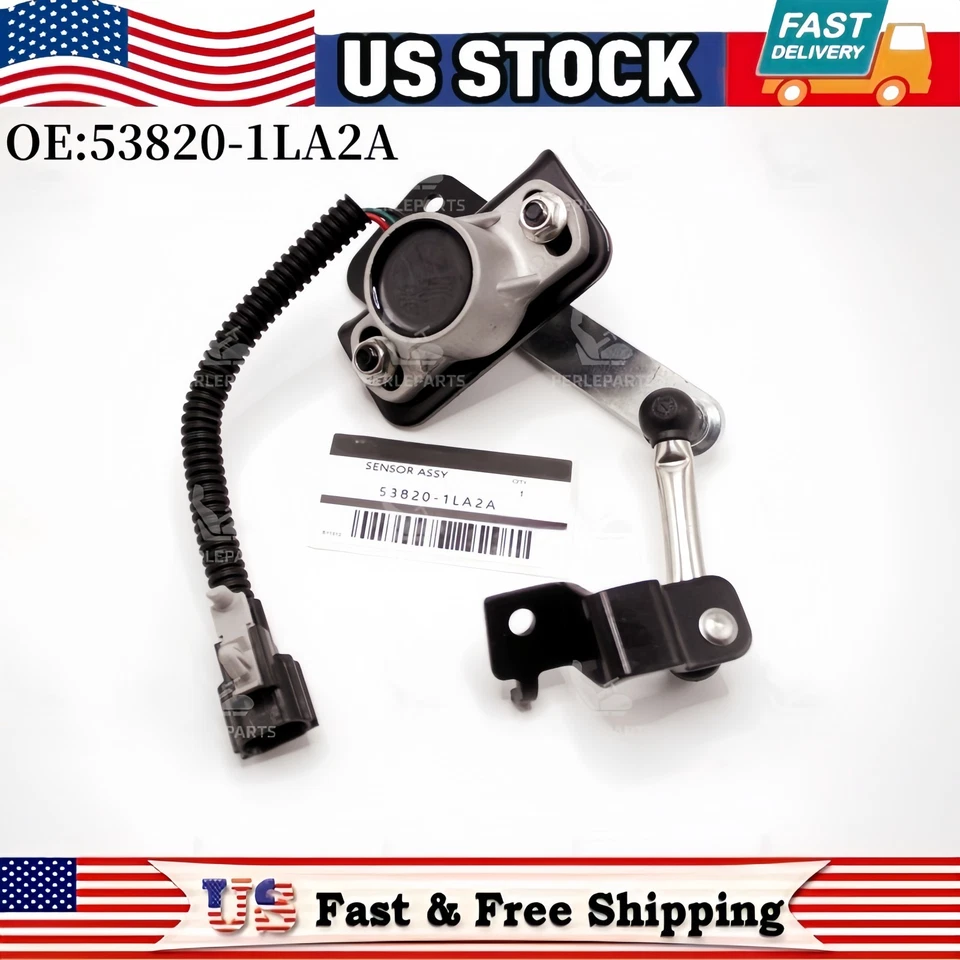 Оригинальный датчик высоты задней подвески для Nissan Infiniti 53820-1LA2A от оригинального производителя в сборе - Изображение 2 из 4