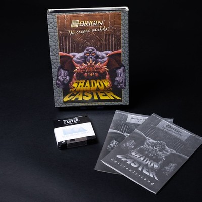 Shadow Caster - PC IBM / MS-DOS Spiel - Big Box CiB Komplett - Sammlerzustand