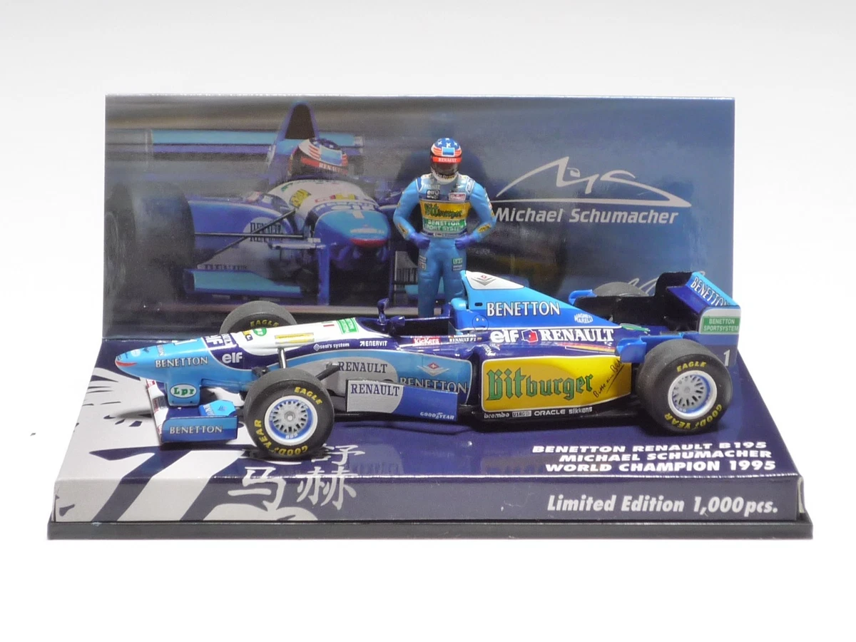 MINICHAMPS Michael Schumacher 1:43 Diecast Formula 1 Cars for sale