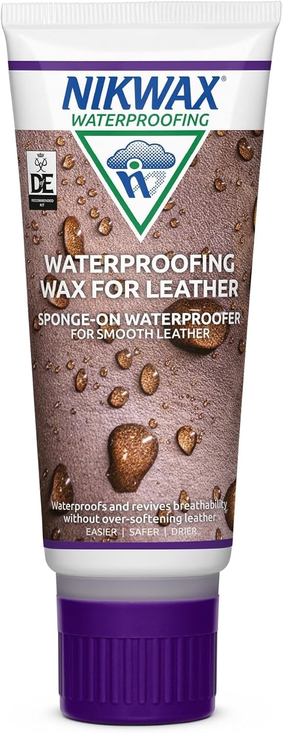 NIKWAX Waterproofing Wax for Leather (100ml)