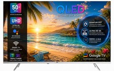 50" / 126 cm QLED UHD Smart TV JTCSQ50U39505G, Google TV, Triple Tuner, BT
