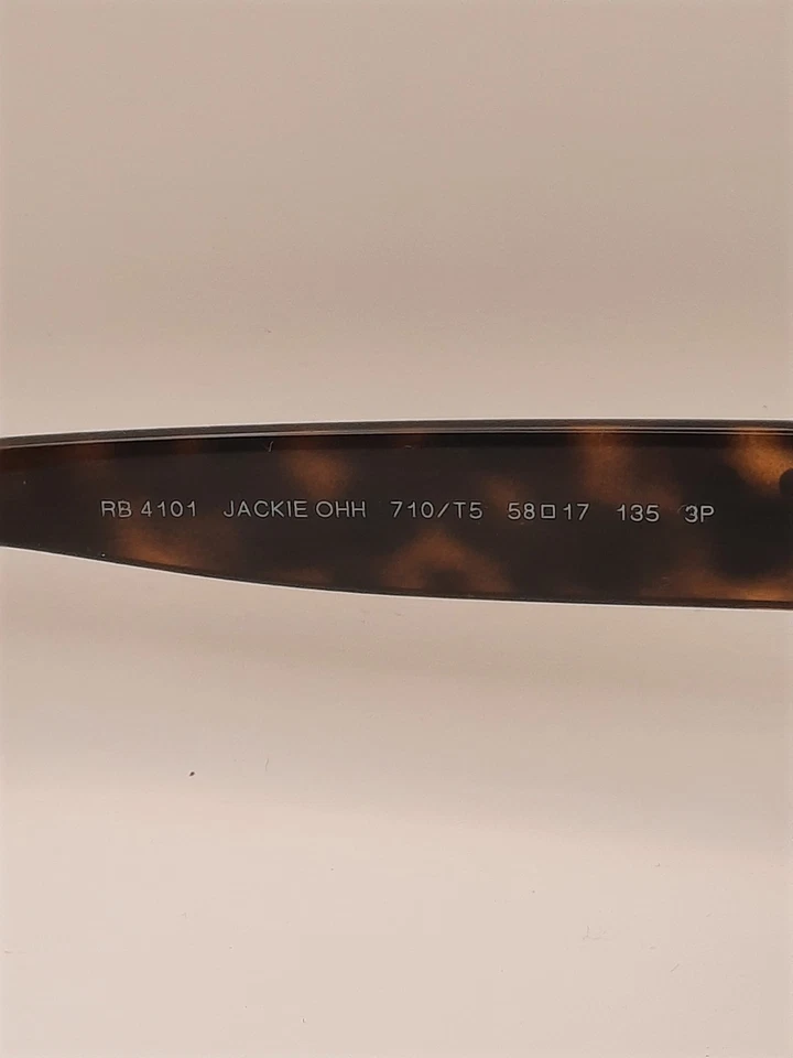  Monture Lunettes De  Soleil Ray Ban. 4101 58[]17. + Étui. Bien Lire L'annonce - Photo 4/4