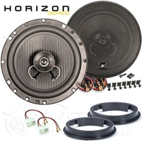 ESX Auto Lautsprecher FüR Ford Focus II 2004-2010 Heck Hinten 2-Wege 180W #AID9