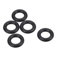 25Stk Nitrilgummi O-Ringe 28Mm Ad 18Mm Id 5Mm Breite Metrische Dichtung Schwarz
