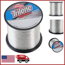 Clear Fluorocarbon Fishing Line 10lb 350yd for Near Invisibility and Strength