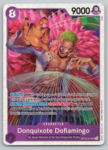 Donquixote Doflamingo OP10-071 Royal Blood Super Rare Foil