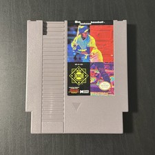 Bo Jackson Baseball (NES, 1991) Cartridge - Authentic - Cleaned & Tested