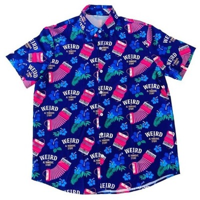 Hot Weird Al Yankovic On Tour For Fans S to 5XL Hawaiian Shirt CK669