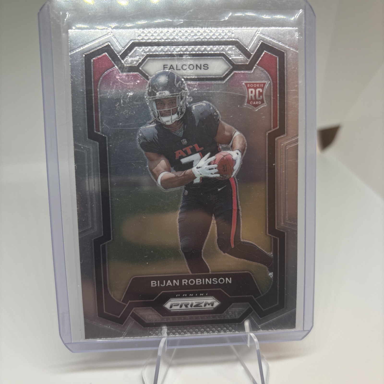 2023 Panini Prizm Bijan Robinson RC Atlanta Falcons Rookie #305