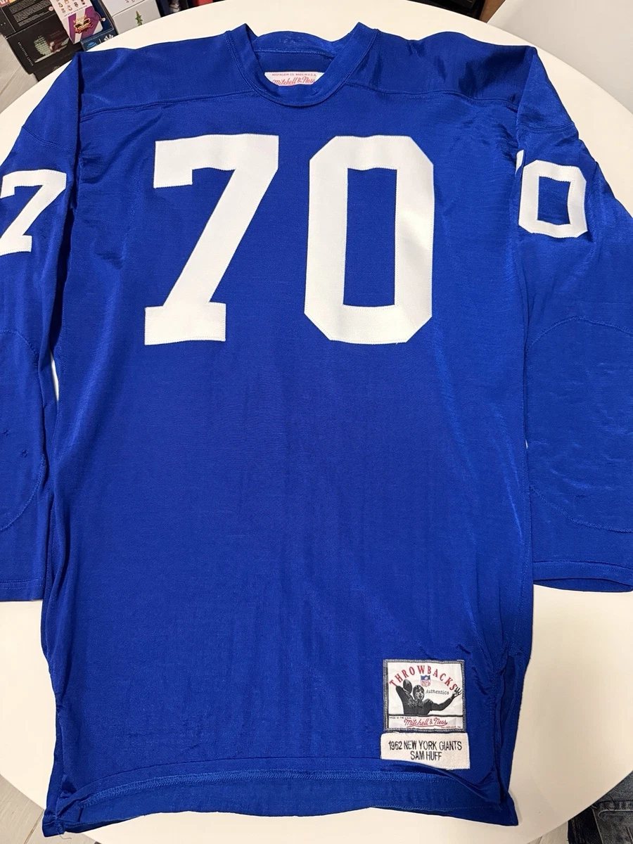 シャツ Mitchell&ness sam huffed New York giants Mitchell & Ness New York Giants NFL Jerseys for sale | eBay