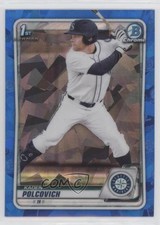 2020 Bowman Chrome Draft Sapphire Edition Kaden Polcovich #BD-18 0sm9
