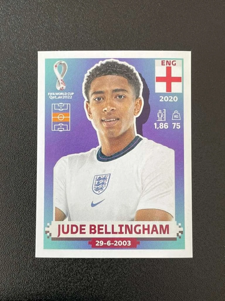 2022 Panini Adrenalyn XL FIFA World Cup Qatar 2022 - Jude