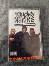 Naughty By Nature 19 Naughty III Cassette Hip Hop Hooray 1993