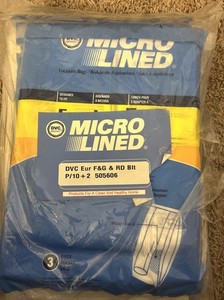 9 Eureka Type F & G Upright Vacuum Bags Micro Lined 3 Sets Of 3