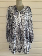 Free People Long Sleeve Pullover Mini Dress Size XS