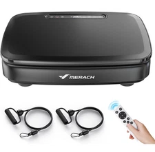 MERACH Vibration Plate Exercise Machine for Women Men Workout Equipment for Home