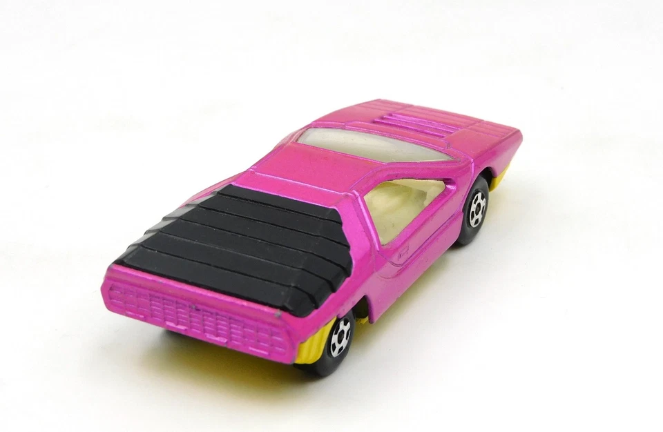 Matchbox Superfast Carabo Alfa Romeo Show Car #75 Vintage Die Cast 1/64 England - Image 3 of 4