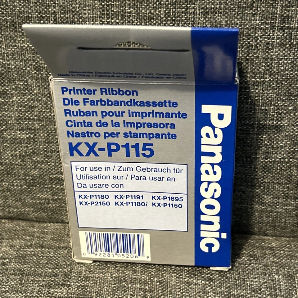 NEW Panasonic KX-P115 Printer Ribbon KX-P1180 P1191 P1695 P2150 P1180i P1150 - Image 2 of 4