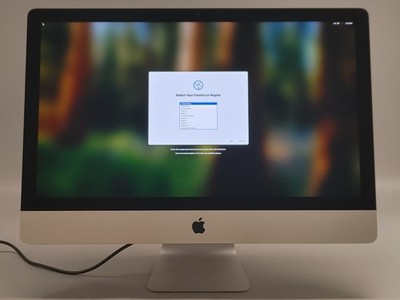 2019 iMac 27'' MRQY2LLA   A2115 I5-8500 3.0Ghz  16GB RAM 32GB SSD 1TB HDD