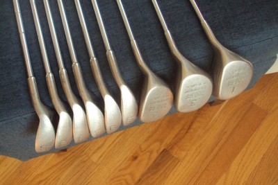 Pinseeker 350-RS driver 3W/5W irons 5-9,SW (no PW) regular steel std length
