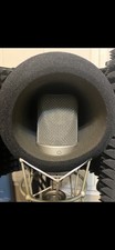 Neumann TLM 49 Cardioid Condenser Microphone, Silver, Wooden Box Set