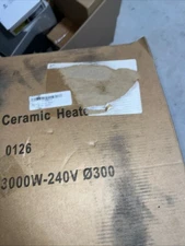 Universal 12” Radiant Surface Element 3000W 240V Cooktop Burner New Open Box