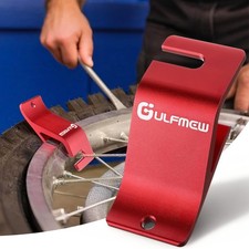 Motorcycle Tire Bead Installation Holder Hook, Red, 1 Pack