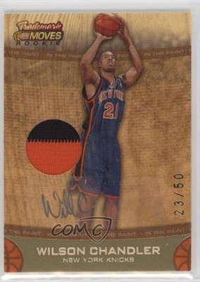 2007-08 Topps Trademark Moves 23/50 Wilson Chandler #87 Rookie Auto RC k5l