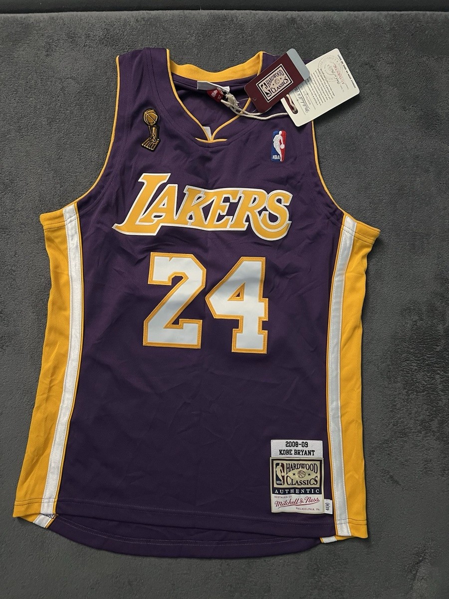 正規品 レイカーズ　ミッチェル&ネス　Kobe Bryant Authentic Mitchell and Ness 2001/02 Los Angeles Lakers Kobe