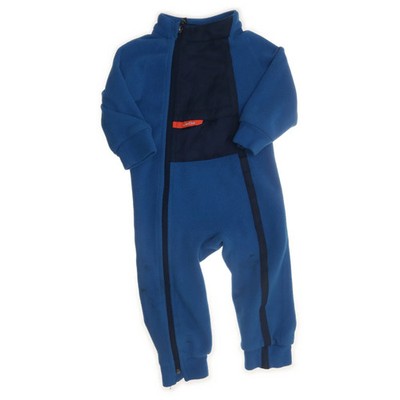 Decathlon, Strampler, Größe: 82, LUGE SUIT DSC BB MIDWARM, Blau #CHs