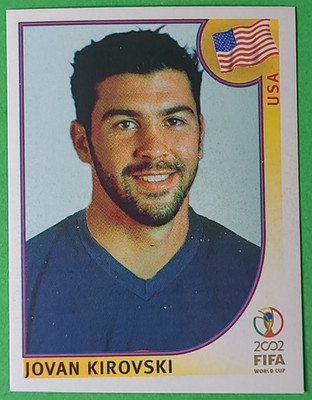 Panini Fußball WM 2002 Sticker Nr. 292 Jovan Kirovski USA World Cup 02