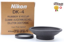  Unused in Box Genuine Nikon DK-4 Rubber Eyecup for F3, F3AF From JAPAN