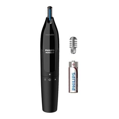 Nose Trimmer by Norelco Philips Black 1 Count Nose Hair Trimmer for Men Women