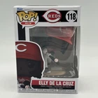Funko POP! MLB Cincinnati Reds Elly De La Cruz Figure #118