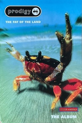 662085 Prodigy The Fat Of The Land 1997 Album Photo Wall Print Poster