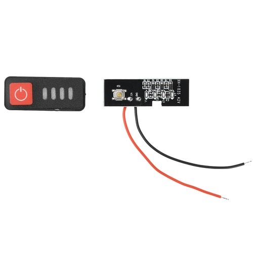 5X Modulo Visualizzazione Livello Capacità Batteria 5S 10S 18V 21V 36V 42V Indicatore Luce - Foto 29 di 30
