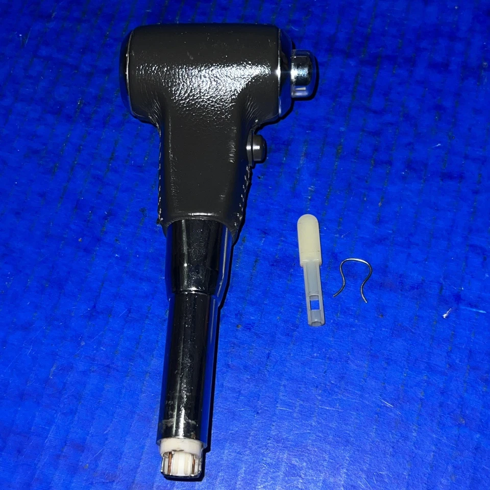 2005-2012 NISSAN XTERRA PATHFINDER FRONTIER GEAR Shifter Knob Black Leather - Image 2 of 3