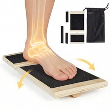 VEVOR Balance Board Wobble Trainer for Adults Foot Ankle Strength w/ Storage Bag