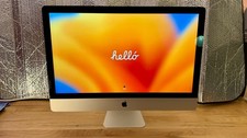 Apple iMac 27-inch Retina Mid-2020  10 Core i9 3.6GHz - 1 TB SSD - 64GB Ram