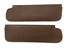 Jegs Sun Visors For 1967-1972 Chevroletgmc Truck Oxen Grain Vinyl Dark Jegs Sun Visors For 1967-1972 Chevroletgmc Truck Oxen Grain Vinyl Dark