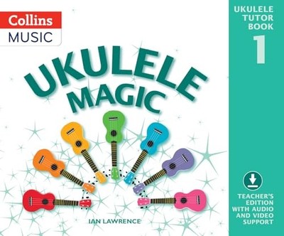 UKULELE MAGIC WITH CDROM by Ian Lawrence Paperback Self Help Business