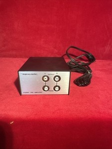 Realistic Hi-Fi Stereo Preamplifier 42-2101A (R4)